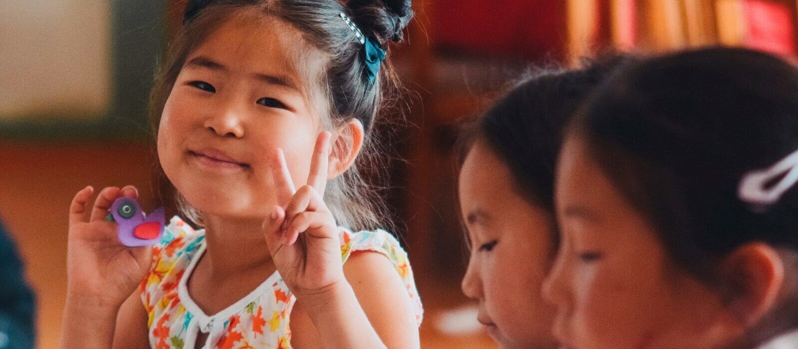 Bringing hope to children through God’s eyes